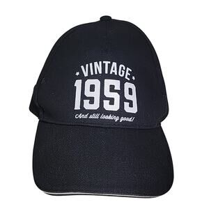 Beechfield Vintage 1959 And Still Looking Good Back Adjustable Hat